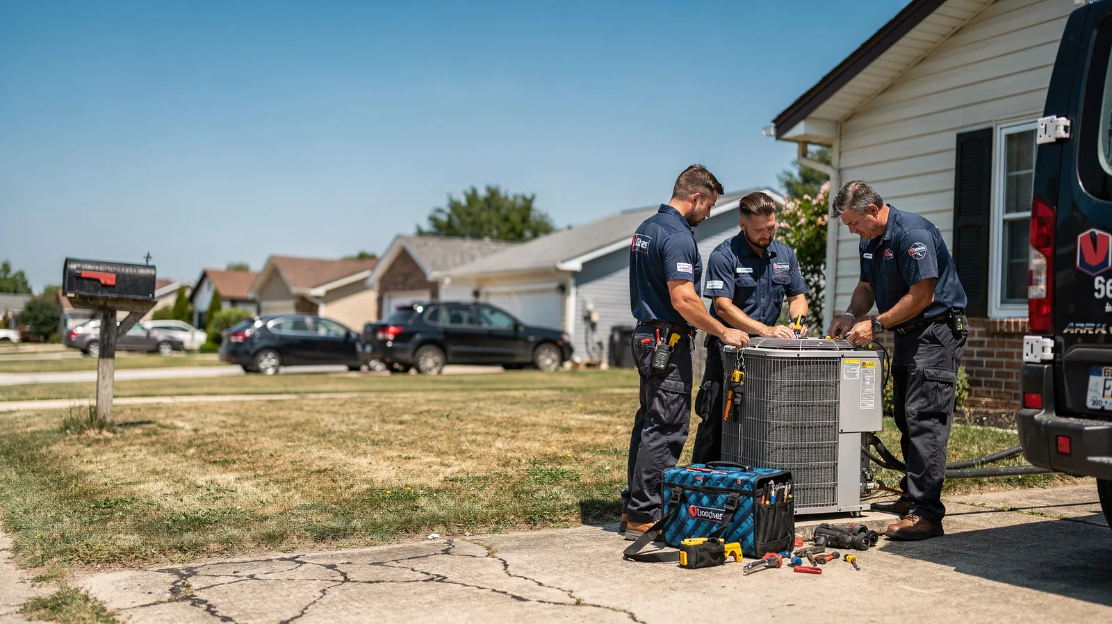 Hvac Repair in Minonk, IL near me